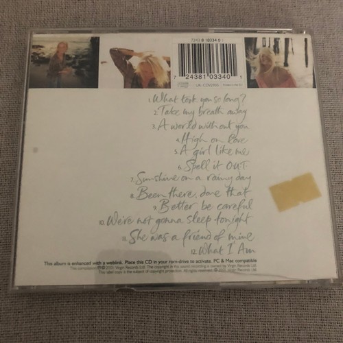 39 - Emma Bunton. A girl like me - CD