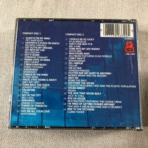 51 - Now That’s what I call music 11. Top 30 chart hits CD. Disc 1 missing