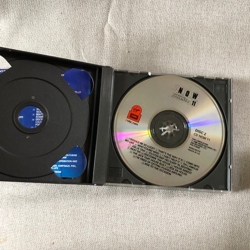 51 - Now That’s what I call music 11. Top 30 chart hits CD. Disc 1 missing