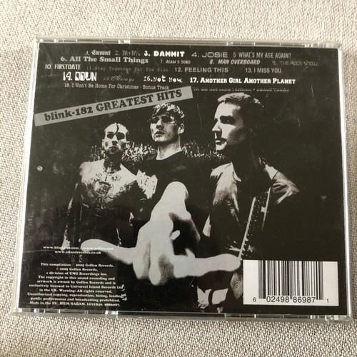 57 - Blink-182. Greatest hits. CD