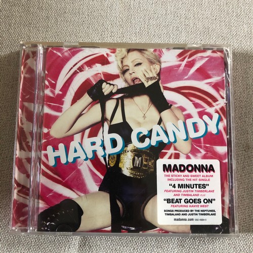 61 - Madonna. Hard candy  CD