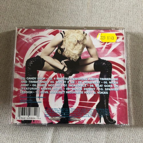 61 - Madonna. Hard candy  CD