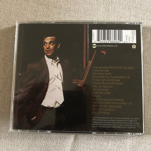 62 - Robbie Williams. Swing when you’re winning. CD