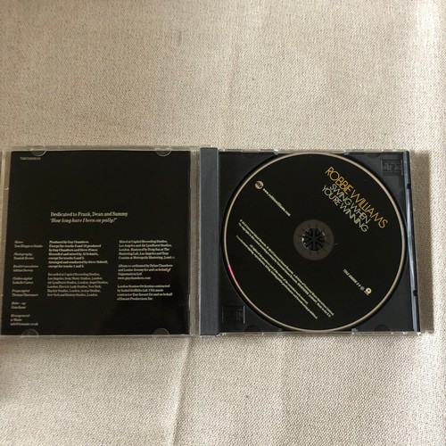 62 - Robbie Williams. Swing when you’re winning. CD