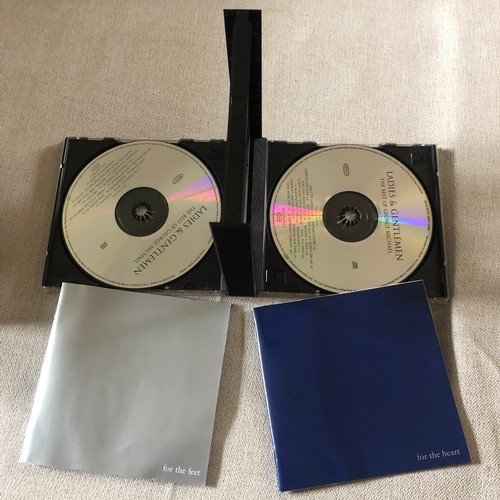 63 - Ladies and gentlemen. The best of George Michael. CD