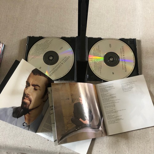 63 - Ladies and gentlemen. The best of George Michael. CD