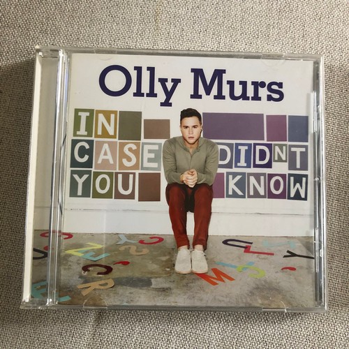 64 - Olly Murs. In case you didn’t know. CD