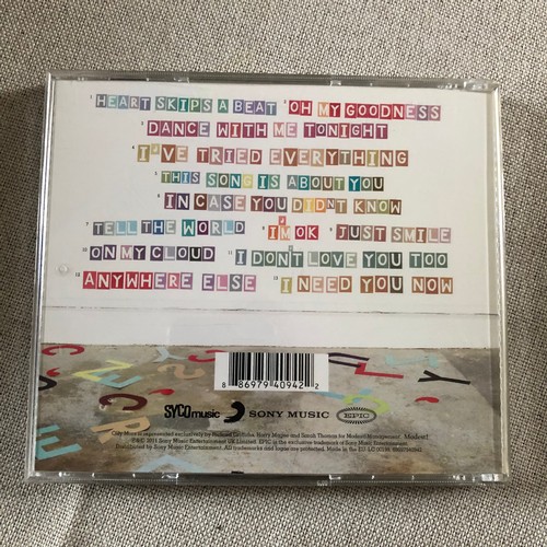 64 - Olly Murs. In case you didn’t know. CD