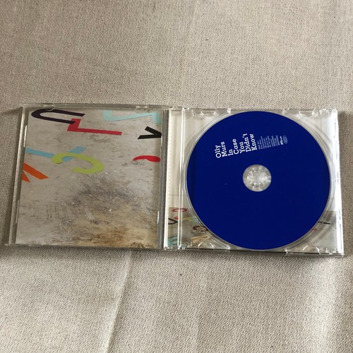 64 - Olly Murs. In case you didn’t know. CD