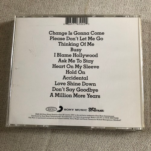 65 - Olly Murs . CD