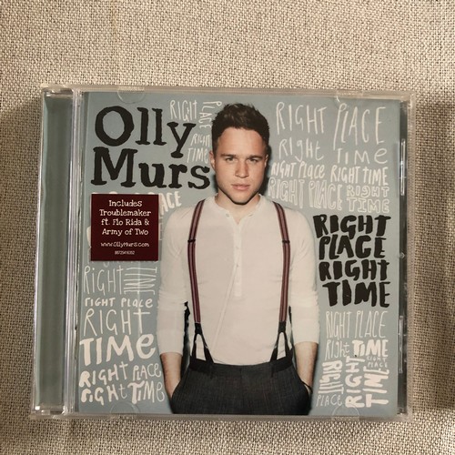 66 - Olly Murs. Right place right time. CD