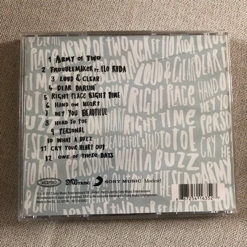 66 - Olly Murs. Right place right time. CD