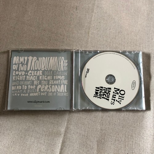 66 - Olly Murs. Right place right time. CD