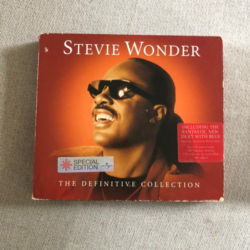 67 - Stevie Wonder. The definitive collection. CD