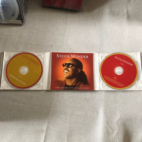 67 - Stevie Wonder. The definitive collection. CD