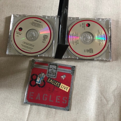 68 - Eagles live. Double CD