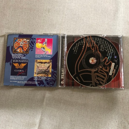 70 - Oh yeah! Ultimate Aerosmith hits. Double CD holographic cover