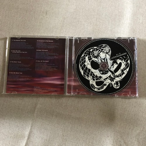71 - Best of Whitesnake. CD