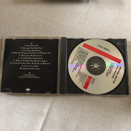 72 - Michael Bolton. Soul provider.  CD