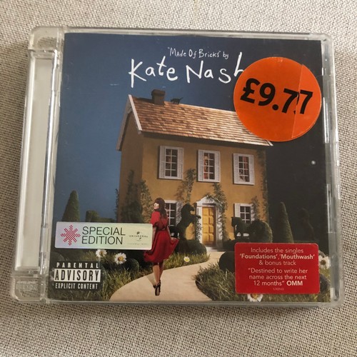 73 - Kate Nash. Made of bricks CD