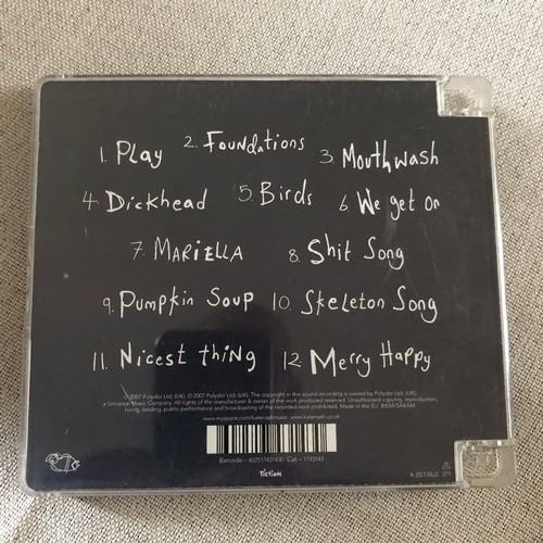 73 - Kate Nash. Made of bricks CD