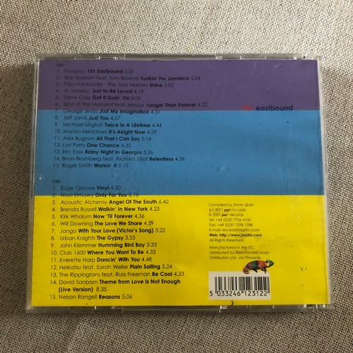 75 - 101 eastbound. Jazz compilation CD
