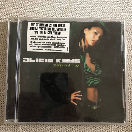 76 - Alicia Keys. Songs in a minor CD
