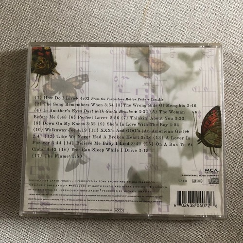 77 - Trisha Yearwood. Songbook. A collection of hits CD.