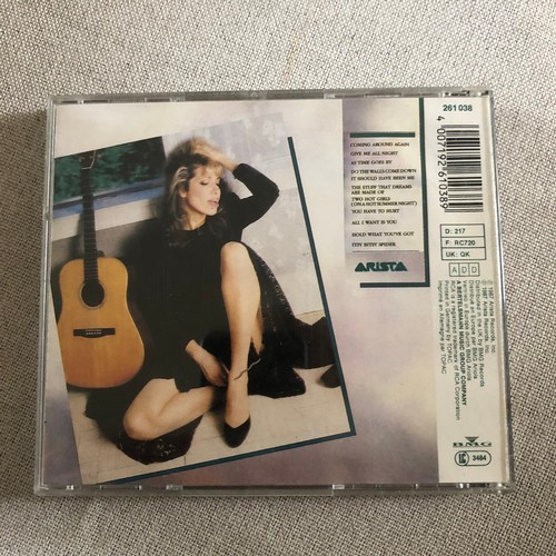 78 - Carly. Coming around again  CD