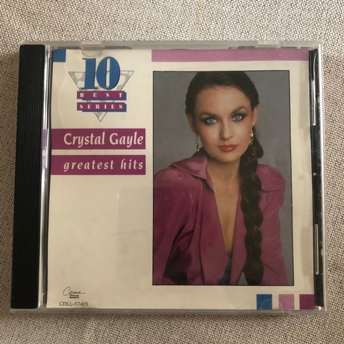 80 - Crystal Gayle. Greatest hits. 10 best series CD