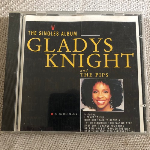 81 - Gladys Knight and the pips. The singles album. CD