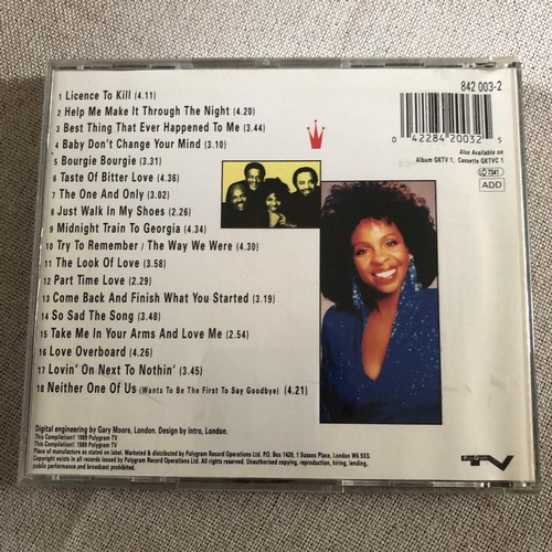 81 - Gladys Knight and the pips. The singles album. CD