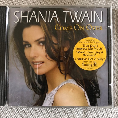 82 - Shania Twain. Come on over. CD