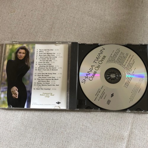 82 - Shania Twain. Come on over. CD