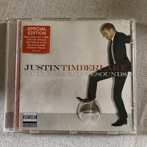 84 - Justin Timberlake. Future sex love sounds . CD
