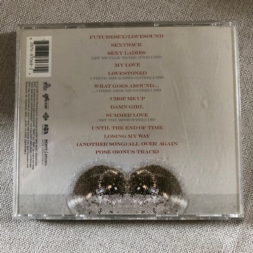 84 - Justin Timberlake. Future sex love sounds . CD
