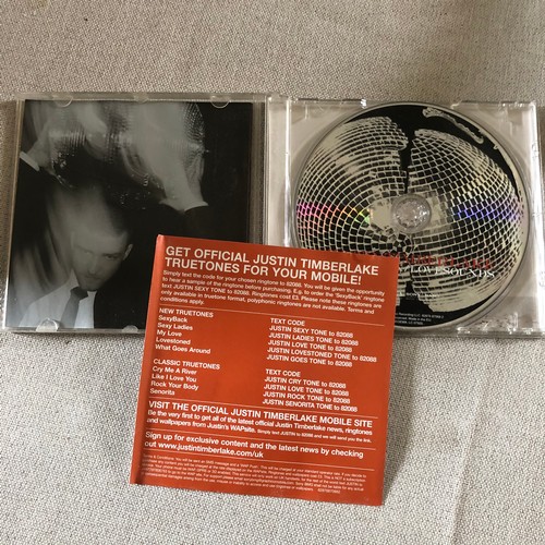 84 - Justin Timberlake. Future sex love sounds . CD