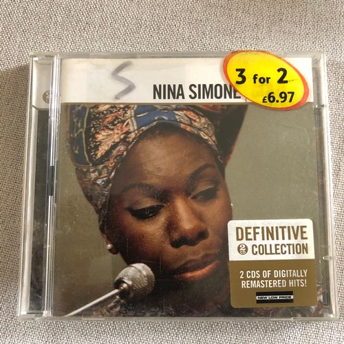 86 - Nina Simone. Gold. Double CD