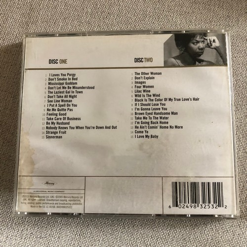86 - Nina Simone. Gold. Double CD