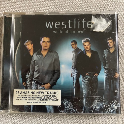 88 - Westlife. World of our own. CD