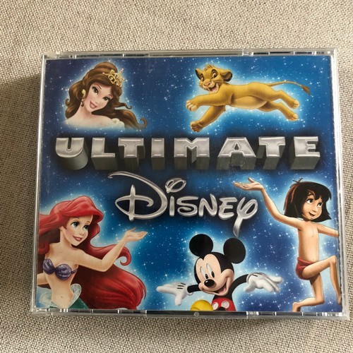 89 - Ultimate Disney. Triple CD