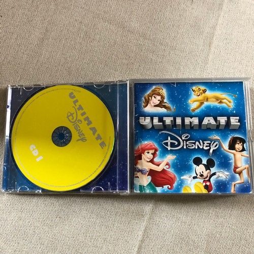 89 - Ultimate Disney. Triple CD