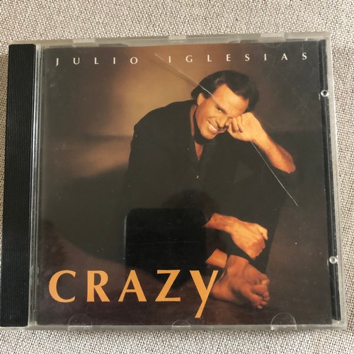90 - Julio Iglesias. Crazy. CD