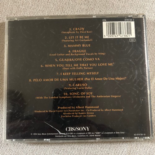 90 - Julio Iglesias. Crazy. CD