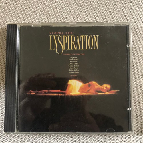 91 - You’re the inspiration. Various artists CD.