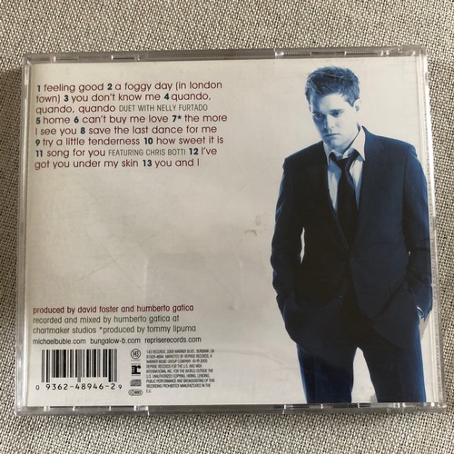 92 - Michael Bublé. It’s time. CD