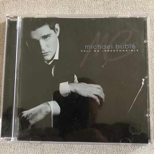 93 - Michael Bublé. Call me irresponsible. CD