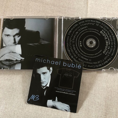93 - Michael Bublé. Call me irresponsible. CD