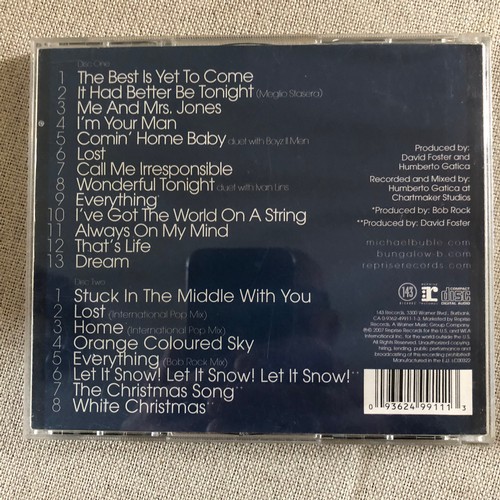 94 - Michael Bublé. Call me irresponsible. Special edition with bonus disc . 2 CD
