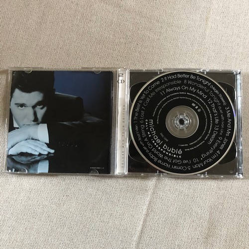 94 - Michael Bublé. Call me irresponsible. Special edition with bonus disc . 2 CD